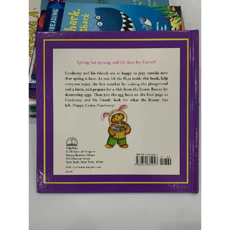 Corduroy's Easter – Don Freeman & Lisa McCue 559534