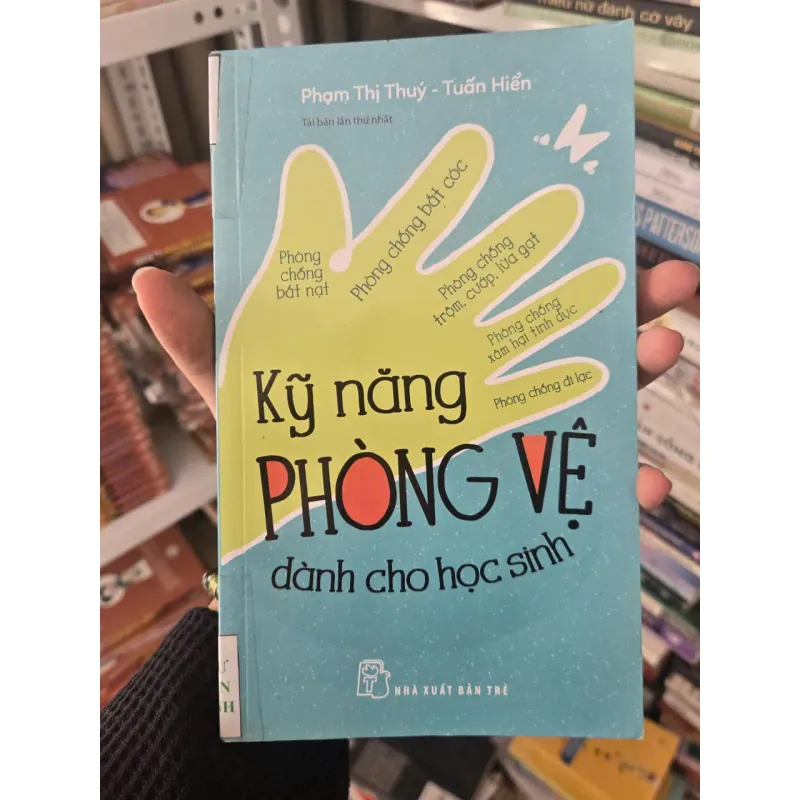 kỹ năng phòng vệ dành cho học sinh 1010861