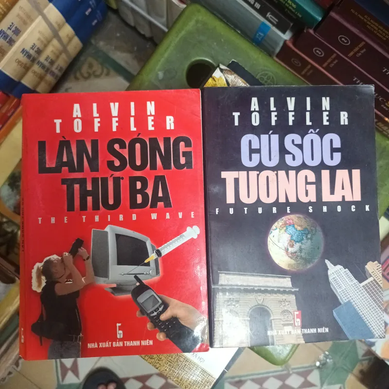 Làn sóng thứ 3 và Cú sốc tương lai- Alvin Toffler 679794