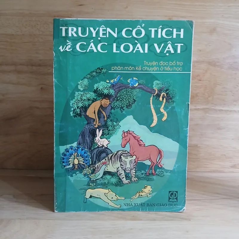 Truyện Cổ Tích Về Các Loài Vật - PGS. TS. Phạm Thu Yến 657300
