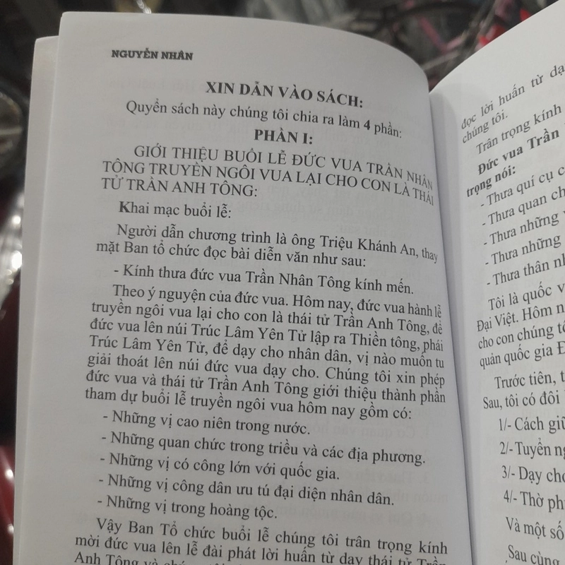 Đức TRẦN NHÂN TÔNG dạy con cách giữ nước, tín ngưỡng, giải thoát và sự thật 469370