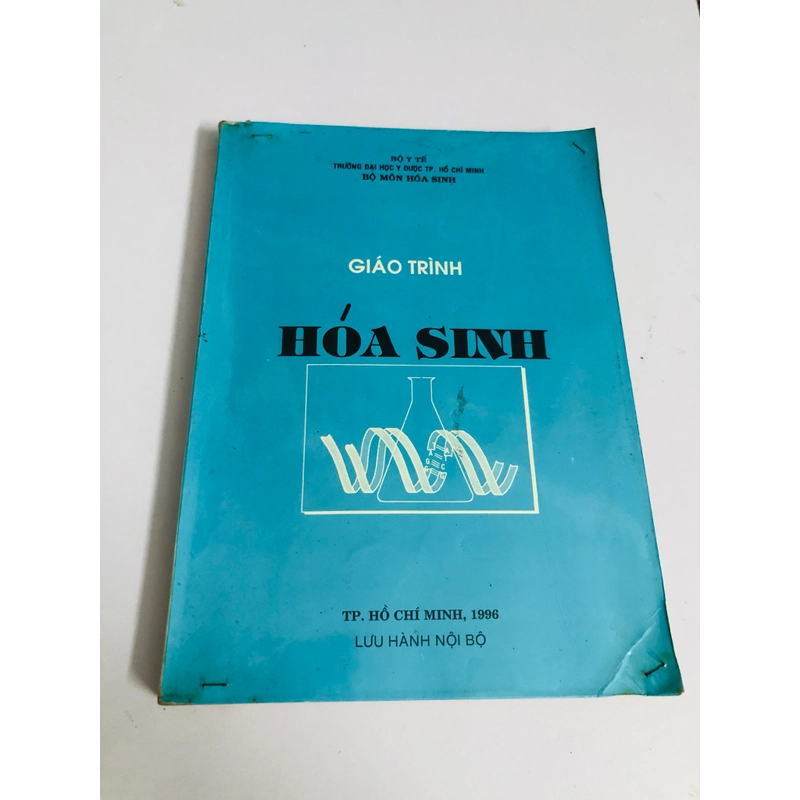 GIÁO TRÌNH HOÁ SINH  547839