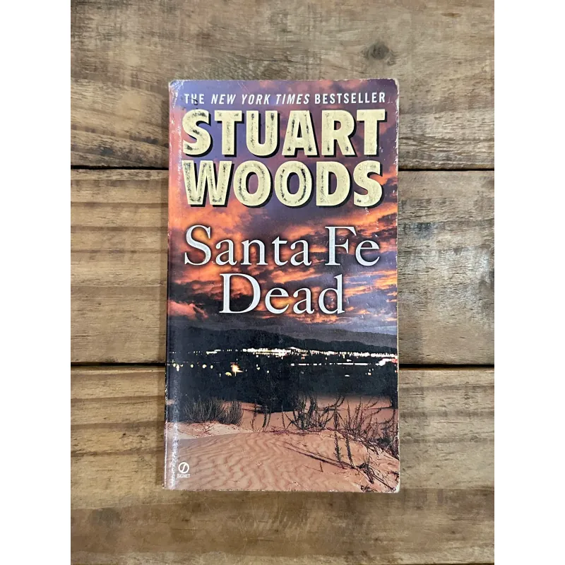 Santa Fe Dead - Stuart Woods 736298