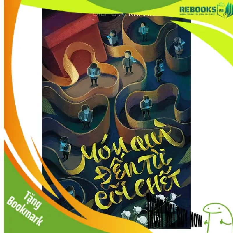 (TẶNG BOOKMARK) Món quà đến từ cõi chết - Diệp Lâm Khánh Sách Văn học 947986