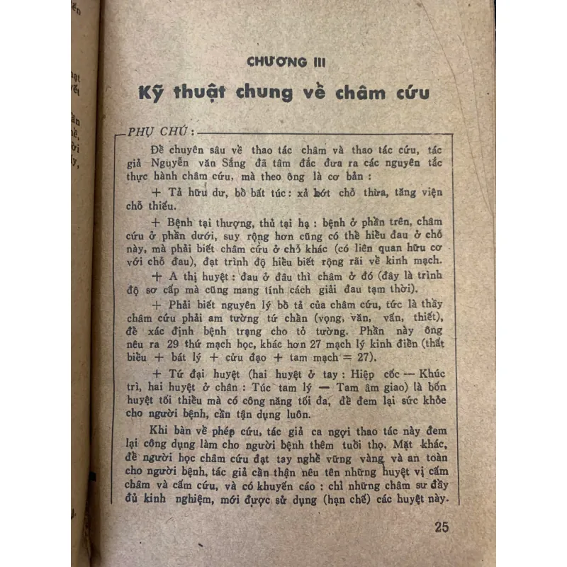TÔI HỌC KHOA CHÂM CỨU - NGUYỄN VĂN SẮNG 1001245