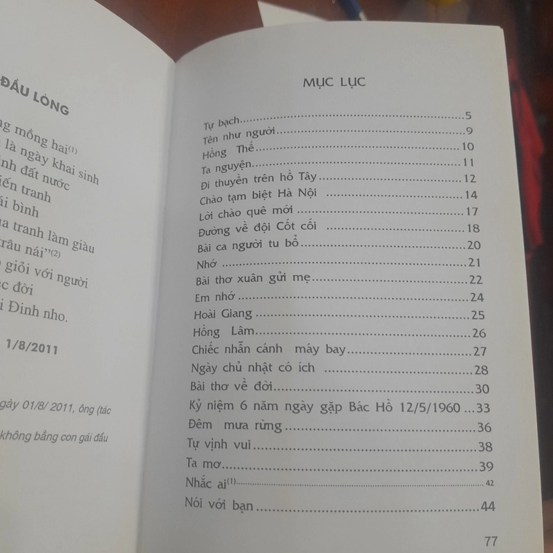 THƠ NHƯ CUỘC ĐỜI 463240