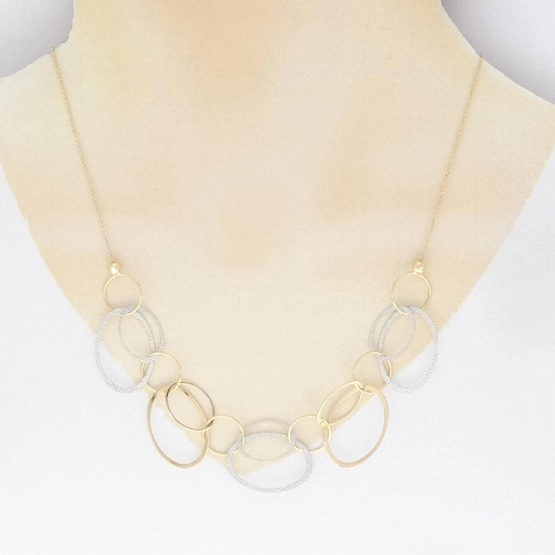 Dây chuyền 750YG/750WG - Hàng hiệu Authentic 862354