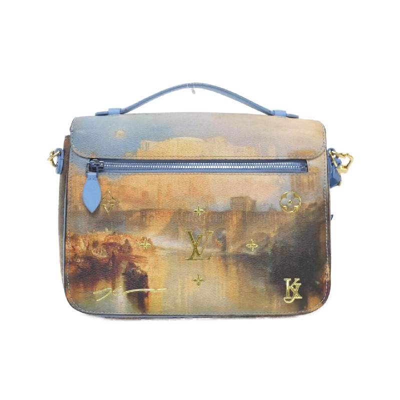 Túi xách Louis Vuitton Monogram Selty (MASTERS) Pochette Métis MM M53503 - Hàng hiệu Authentic 766008