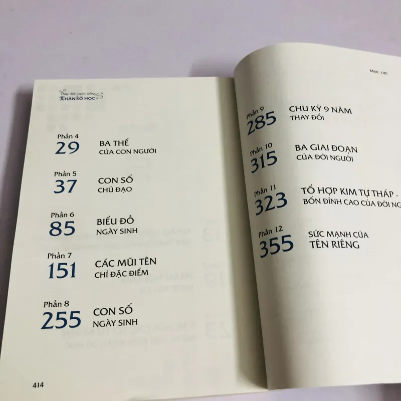 THAY ĐỔI CUỘC SỐNG VỚI NHÂN SỐ HỌC 721006