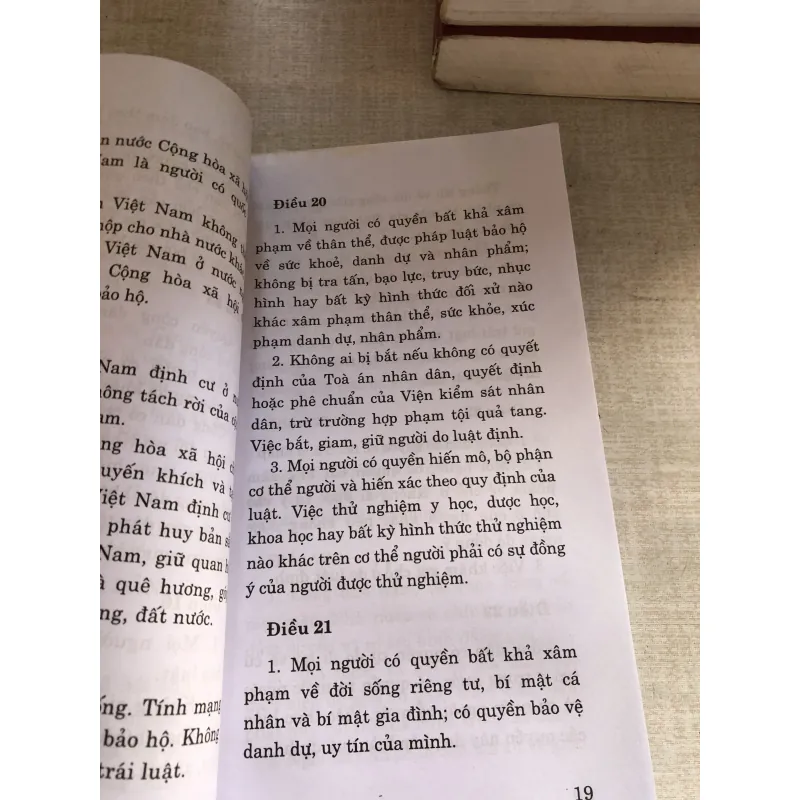 Hiến pháp nước Cộng hoà xã hội chủ nghĩa Việt Nam 782815