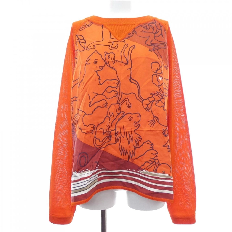 HERMES CARRE CONSTELLATIONS SUR 66-7757 Áo sơ mi - Hàng hiệu Authentic 774286