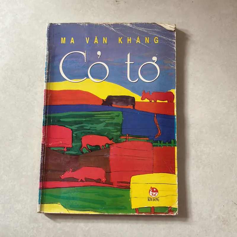 Cỏ tơ - Ma Văn Kháng 738571