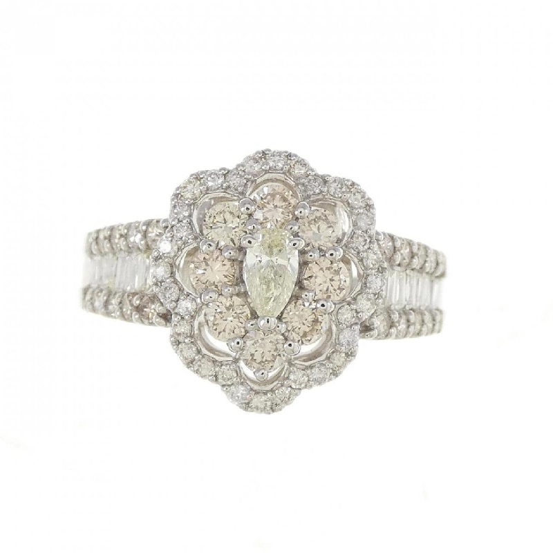 【Sản phẩm mới】Nhẫn kim cương PT 1.00CT 673614