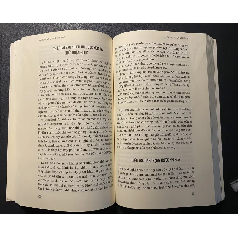 Nghệ thuật mua nghệ thuật- chữ ký dịch giả 1013587