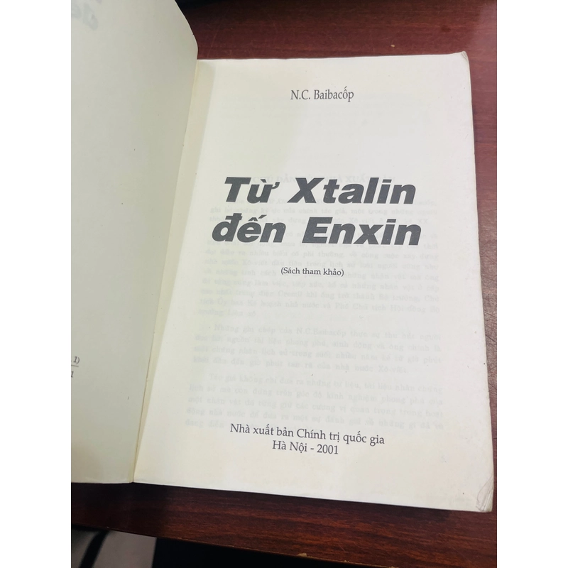 Từ Xtalin đến Enxin 470100