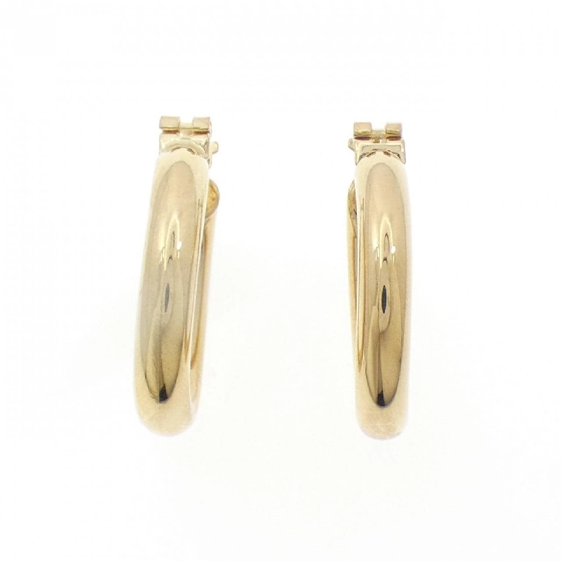 Bông tai hoop 750YG - Hàng hiệu Authentic 870867