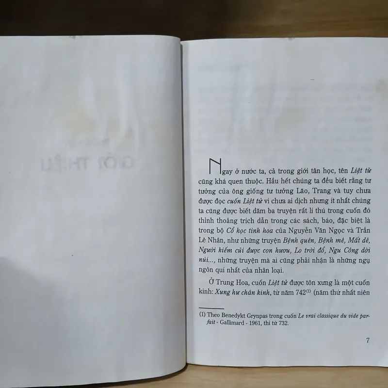 Liệt Tử - Dương Tử (Nguyễn Hiến Lê) 726731