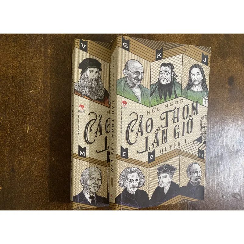 Cảo Thơm Lần Giở gồm hai quyển của nhà văn hóa Hữu Ngọc 1025451