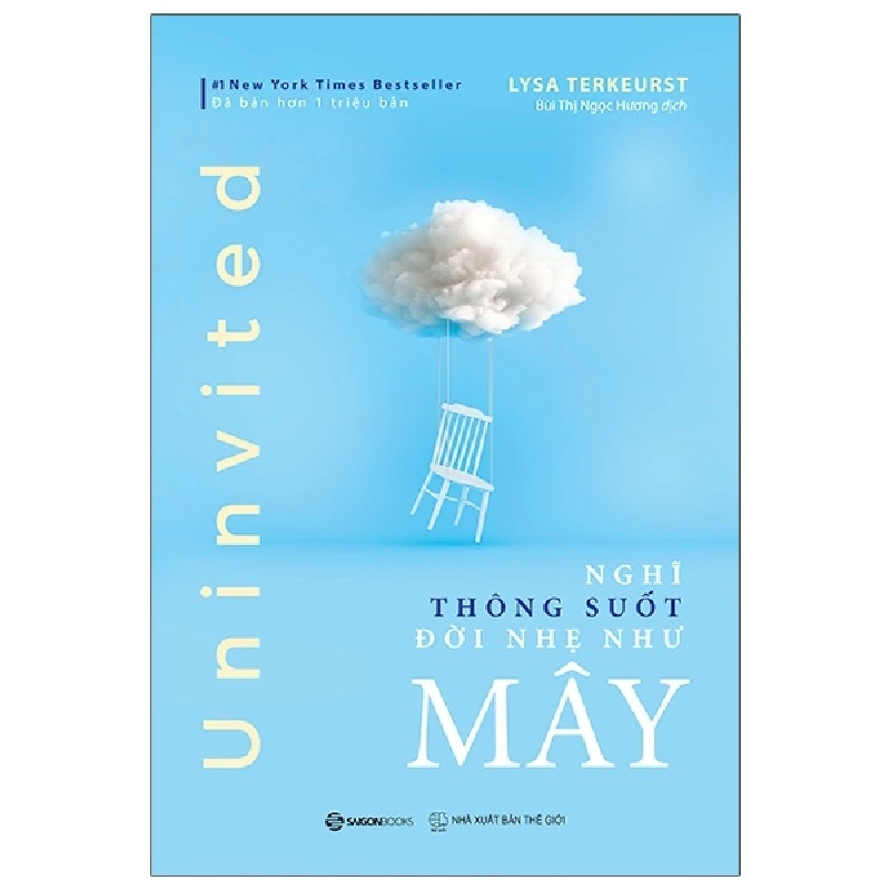 Nghĩ thông suốt, đời nhẹ như mây - Lysa TerKeurst2021 New 100% HCM.PO 350843