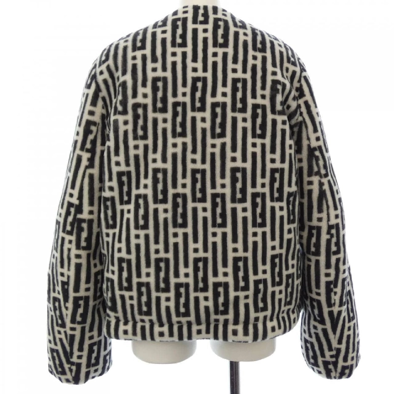 FENDI FM5362 ANUQ Áo khoác lông - Hàng hiệu Chính hãng 822269