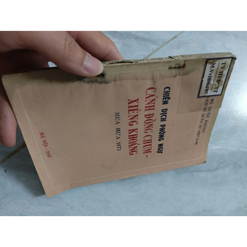 Chiến dịch phòng ngự Cánh đồng Chum - Xiêng Khoảng mùa mưa năm 1972 517865