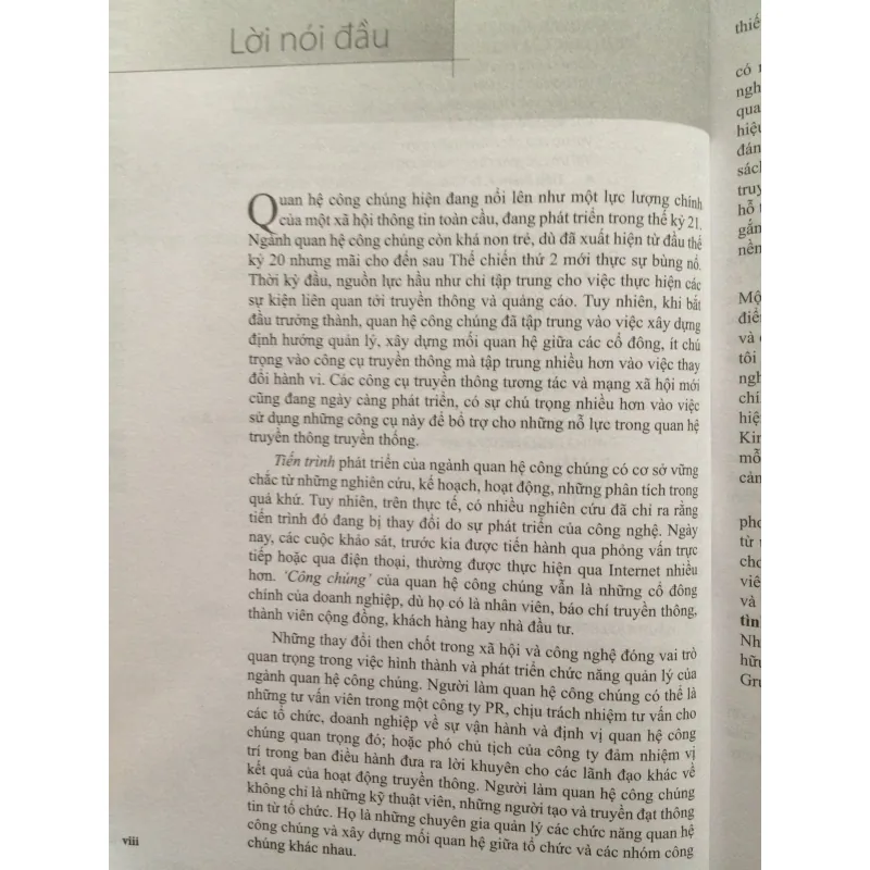 PR NỘI BỘ VÀ PR CỘNG ĐỒNG 937138