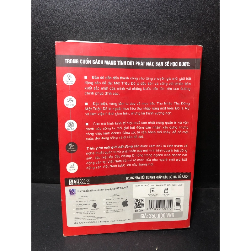 Triệu phú môi giới Bất động sản Gary Keller 2019 mới 70% ố nhẹ, quăn mép góc HPB.HCM2011 29159