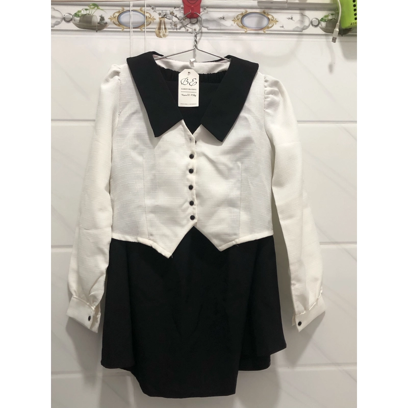 Set đầm tiểu thư đi tiệc size L 505341