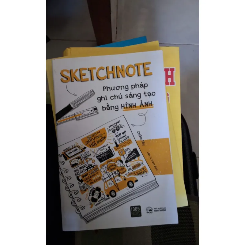Sketch note ghi chú sáng tạo hình ảnh 711888