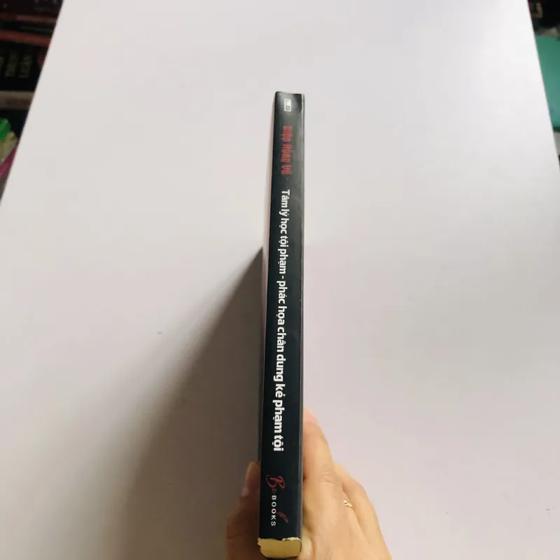 TÂM LÝ HỌC TỘI PHẠM PHÁC HOẠ CHÂN DUNG KẺ PHẠM TỘI 720994