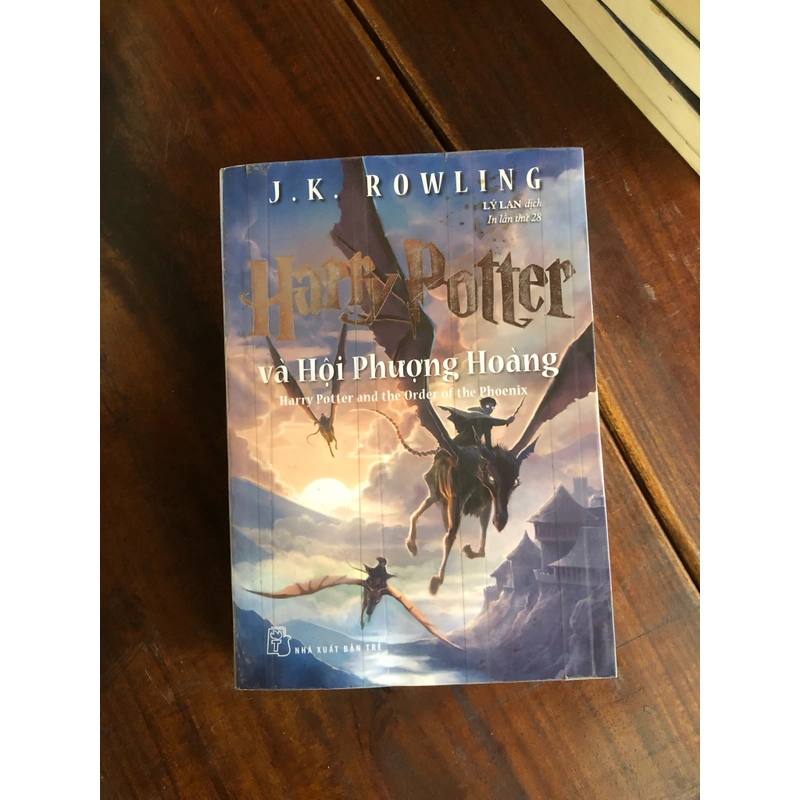 Harry Potter và hội phượng hoàng lửa (Cuốn 5) 503407