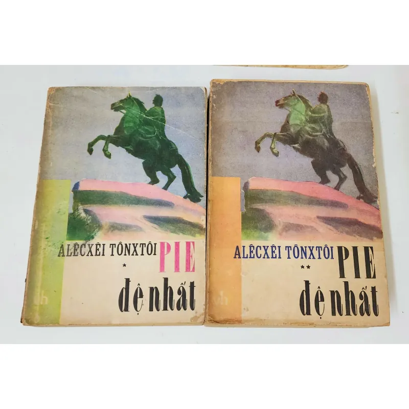 PIE ĐỆ NHẤT (Tác phẩm VH kinh điển Nga) - trọn bộ 2 tập 788799