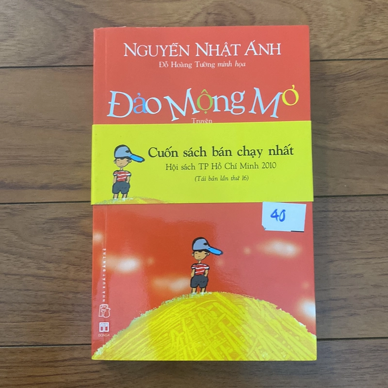 Đảo Mộng Mơ (Tái Bản)- Nguyễn Nhật Ánh ( nhiều  màu bìa, ib chọn bìa) 147422