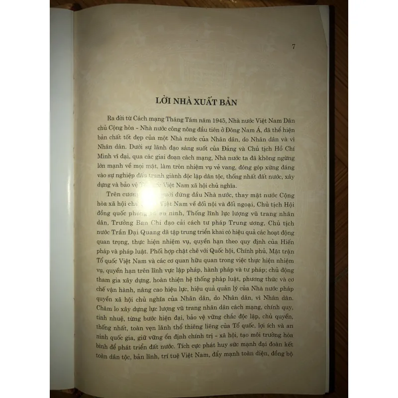 Tiếp tục xây dựng và hoàn thiện nhà nước pháp quyền XHCN của ND, do ND, vì ND 694428