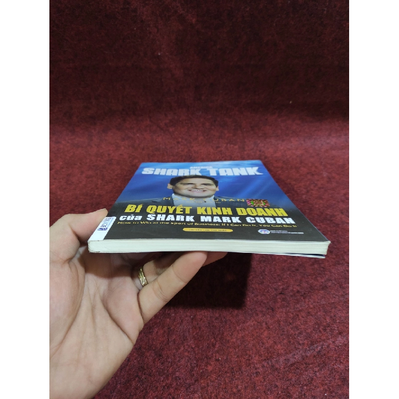 [59K/kg] America Shark Tank - Bí quyết kinh doanh của Shark Mark Cuban mới 90%HCM01/03 365280