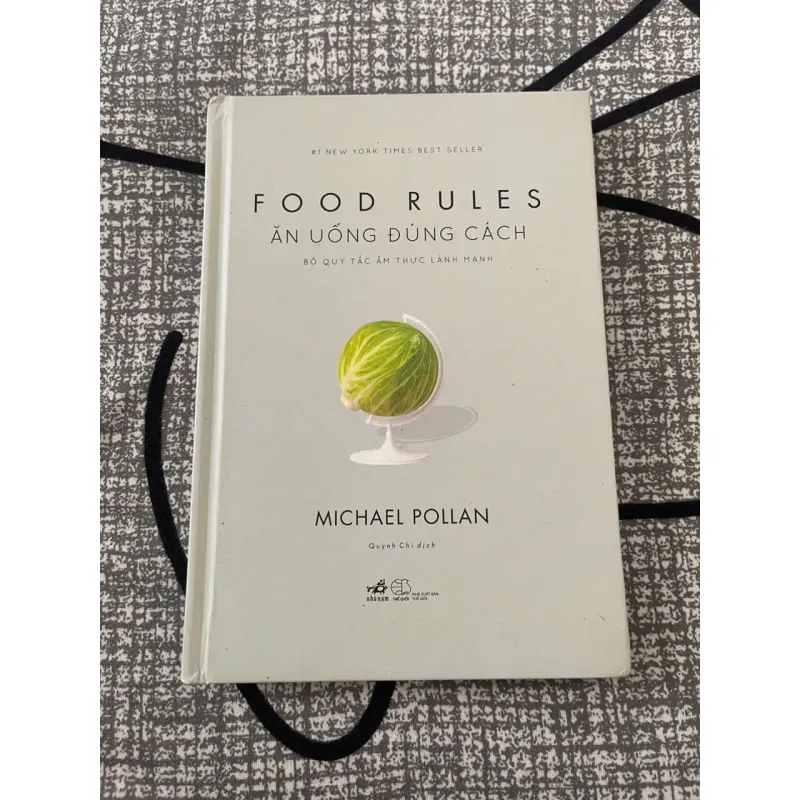 Food rules - Ăn uống đúng cách - Michael Pollan, Mới 90% (Hoi) 283606
