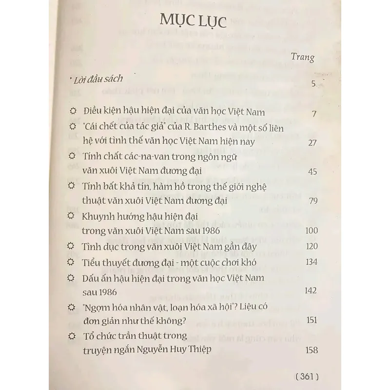 VĂN HỌC VIỆT NAM SAU 1986 PHÊ BÌNH ĐỐI THOẠI tiểu luận - phê bình  591005