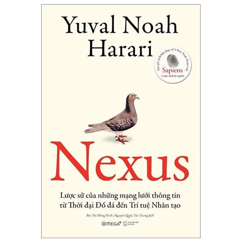 📚Nexus - Lược Sử Của Những Mạng Lưới Thông Tin Từ Thời Đại Đồ Đá Đến Trí Tuệ Nhân Tạo 382874