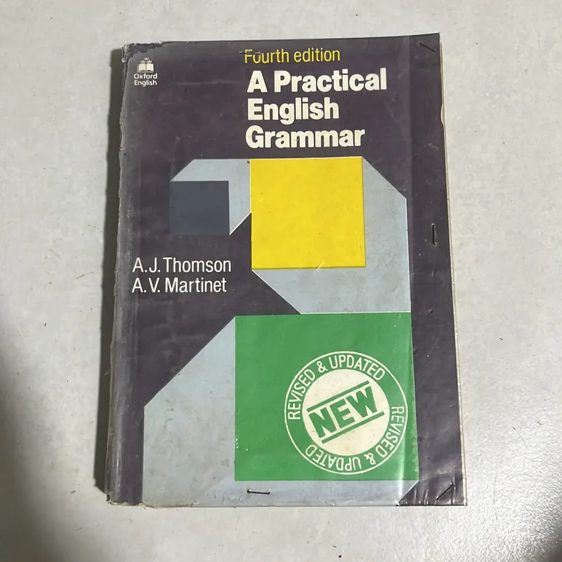 A Practical English Grammar - A.J. Thomson 595594