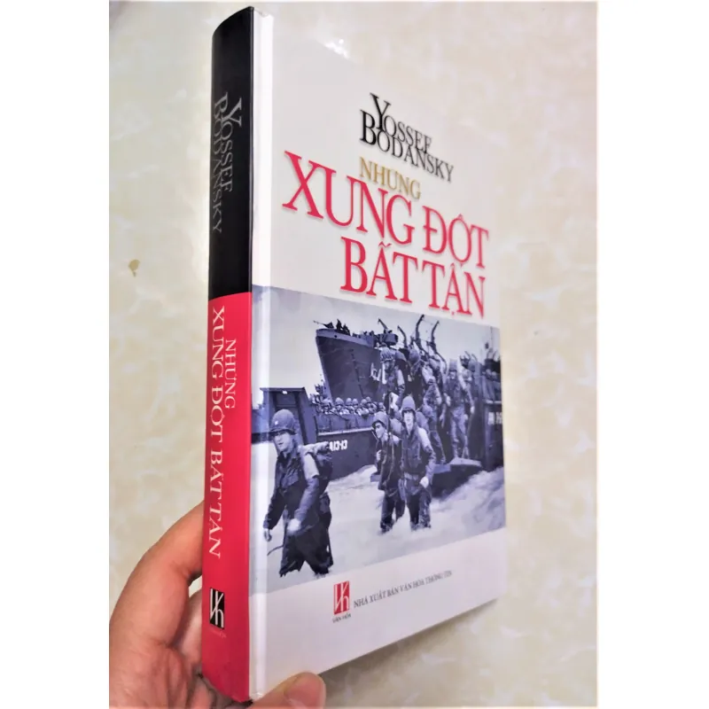 Sách: Những xung đột bất tận - TG: YOSSEF BODANSKY 784273