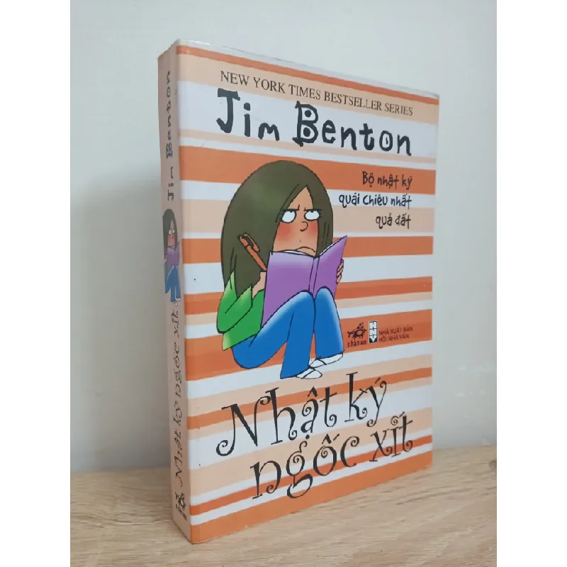 [Phiên Chợ Sách Cũ] Nhật Ký Ngốc Xít (2010) - Jim Benton S1507 504659