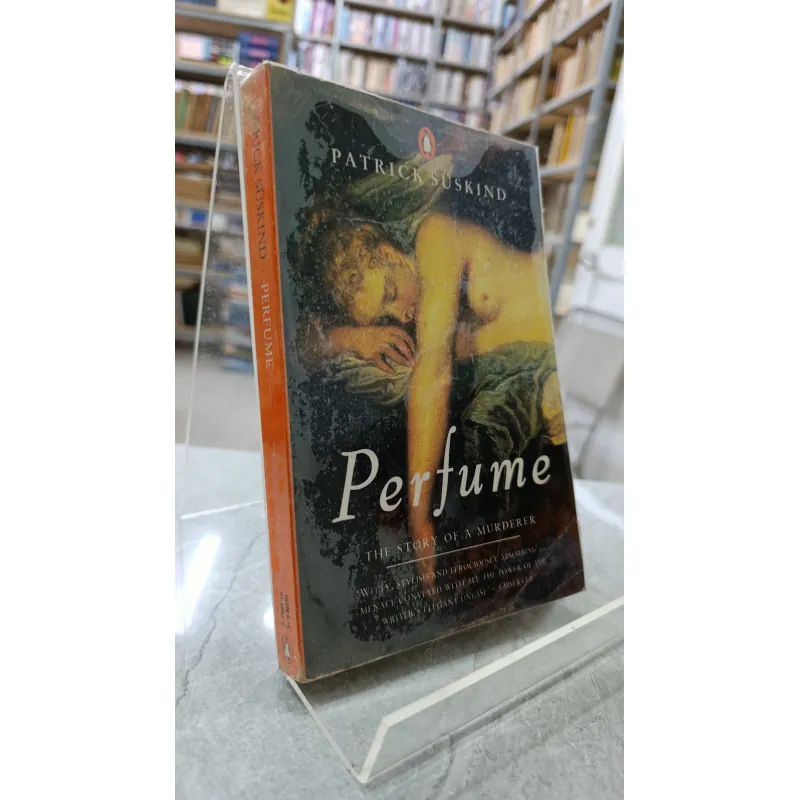 PERFUME THE STORY OF A MURDERER ( CÂU CHUYỆN VỀ MỘT KẺ SÁT NHÂN) - PATRICK SUSKIND 791872