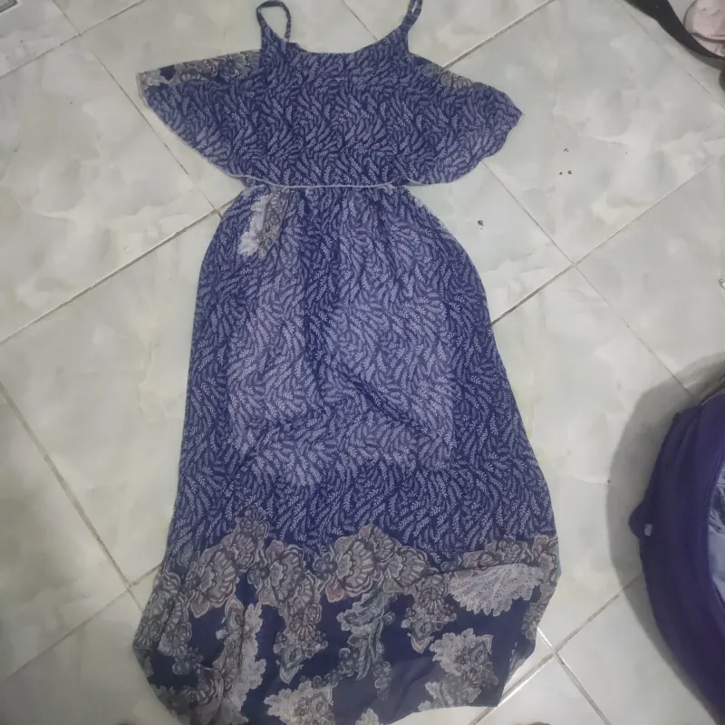 Đầm voan maxi 936517