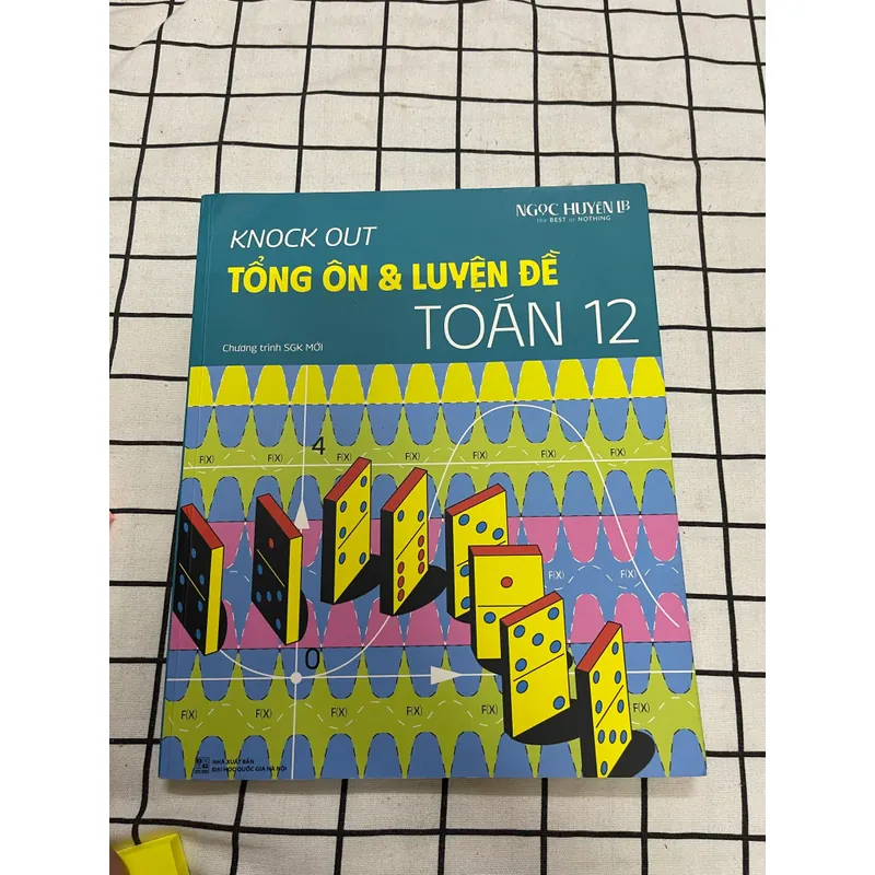 Tổng ôn và luyện Toán 12 589479