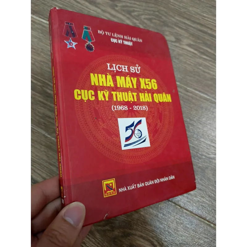 Lịch sử Nhà máy X56 - Cục kỹ thuật hải quân 971942
