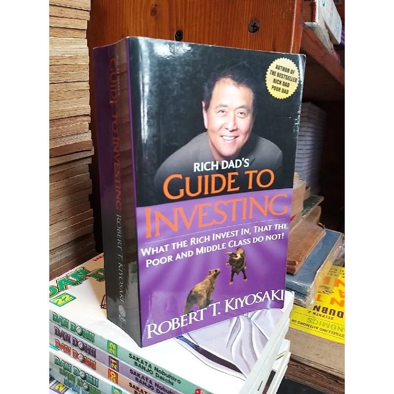 Rich Dad's guide to Investing - Robert T.Kiyosaki 703682