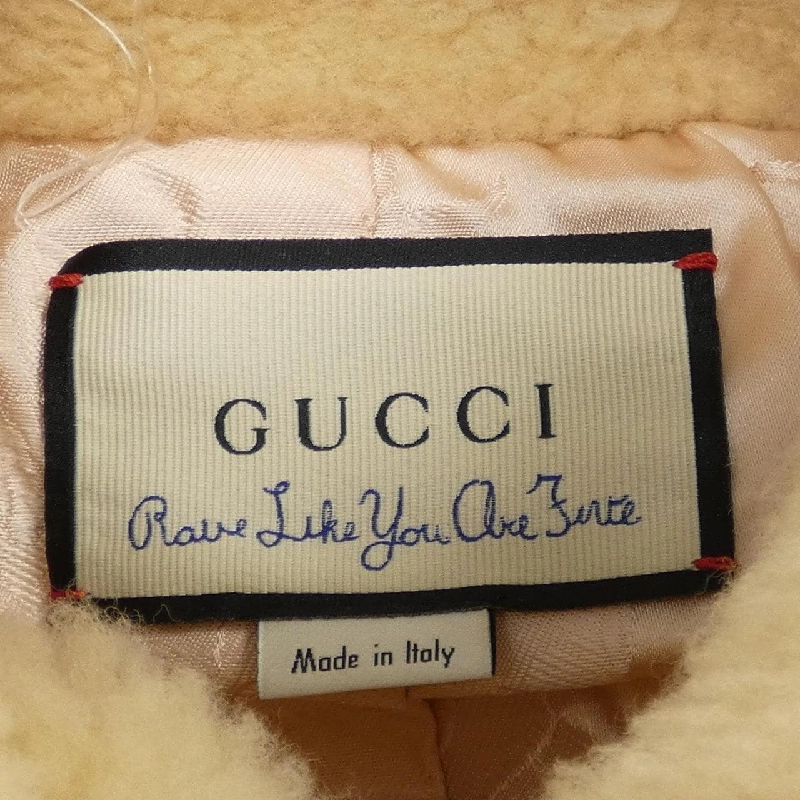 Gucci GUCCI 637810 XSABB Áo khoác lông cừu - Hàng hiệu Chính hãng 823350