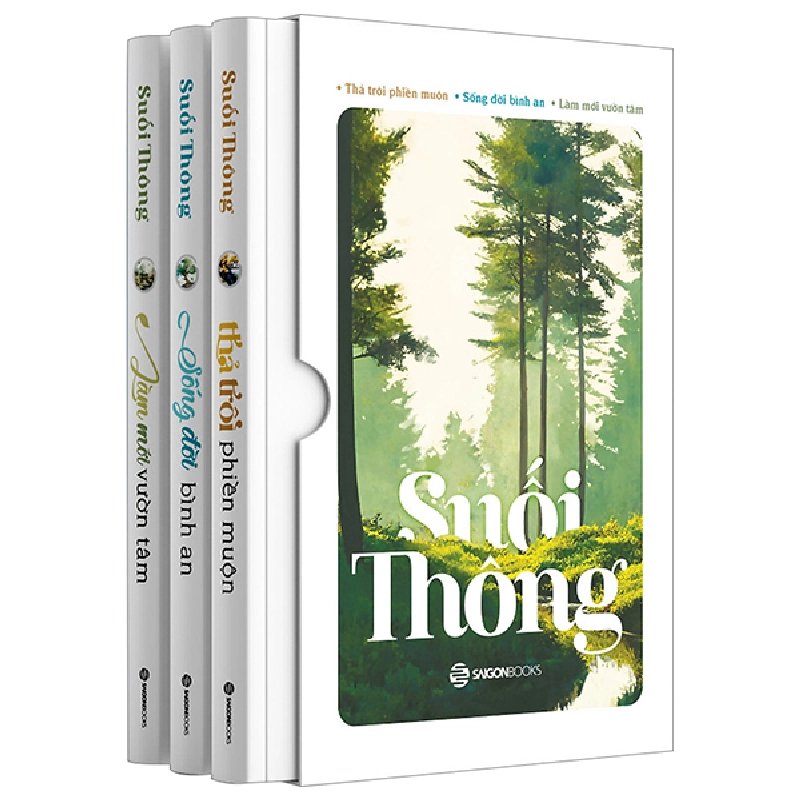 Bộ Sách Suối Thông (Bộ 3 Cuốn) - Suối Thông 296415