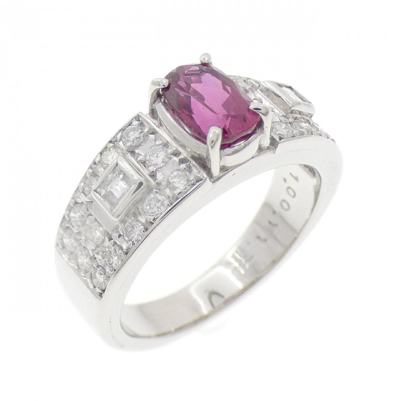 Nhẫn Ruby PT900 1.00CT - Hàng hiệu Chính hãng 848897
