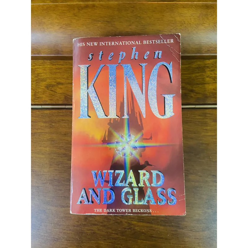 Wizard and Glass - Stephen King  731315